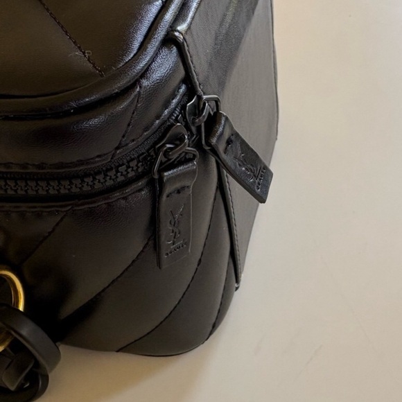 Yves Saint Laurent Beaute VIP Gift Bag Crossbody bag handbag Black New In Box - Picture 12 of 14